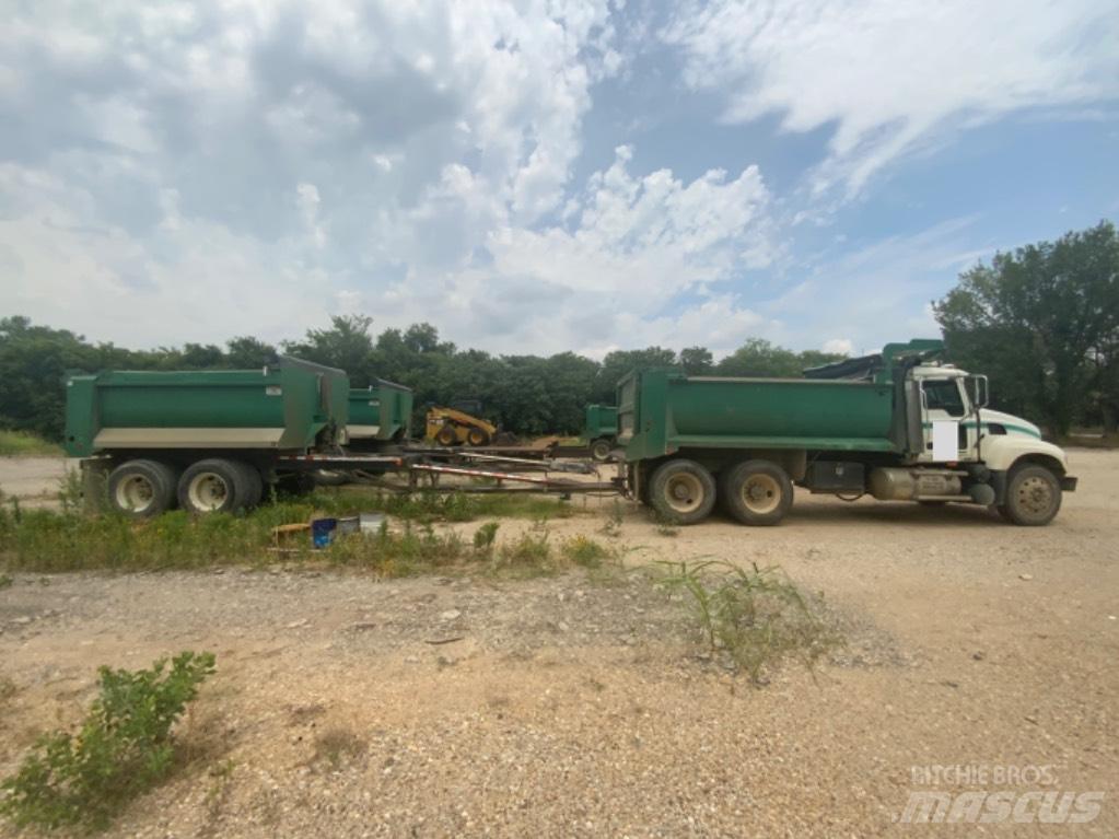 Mack Granite CV 713 Φορτηγά Ανατροπή