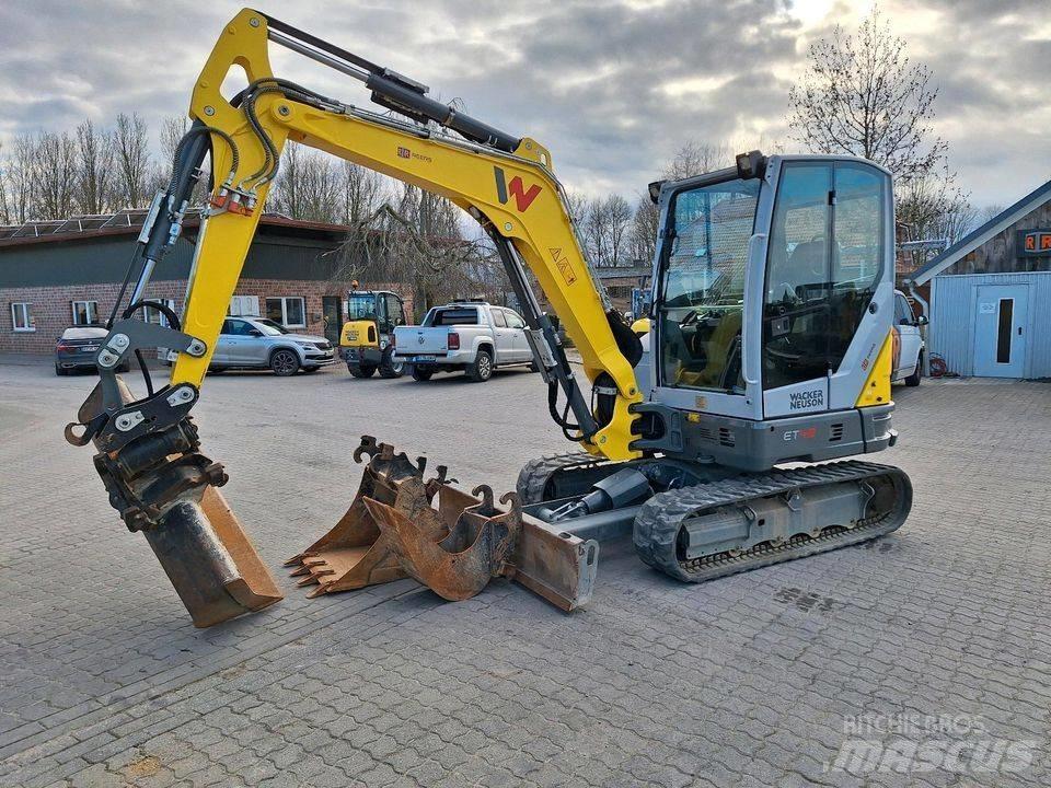 Wacker Neuson ET42 Εκσκαφείς με ερπύστριες