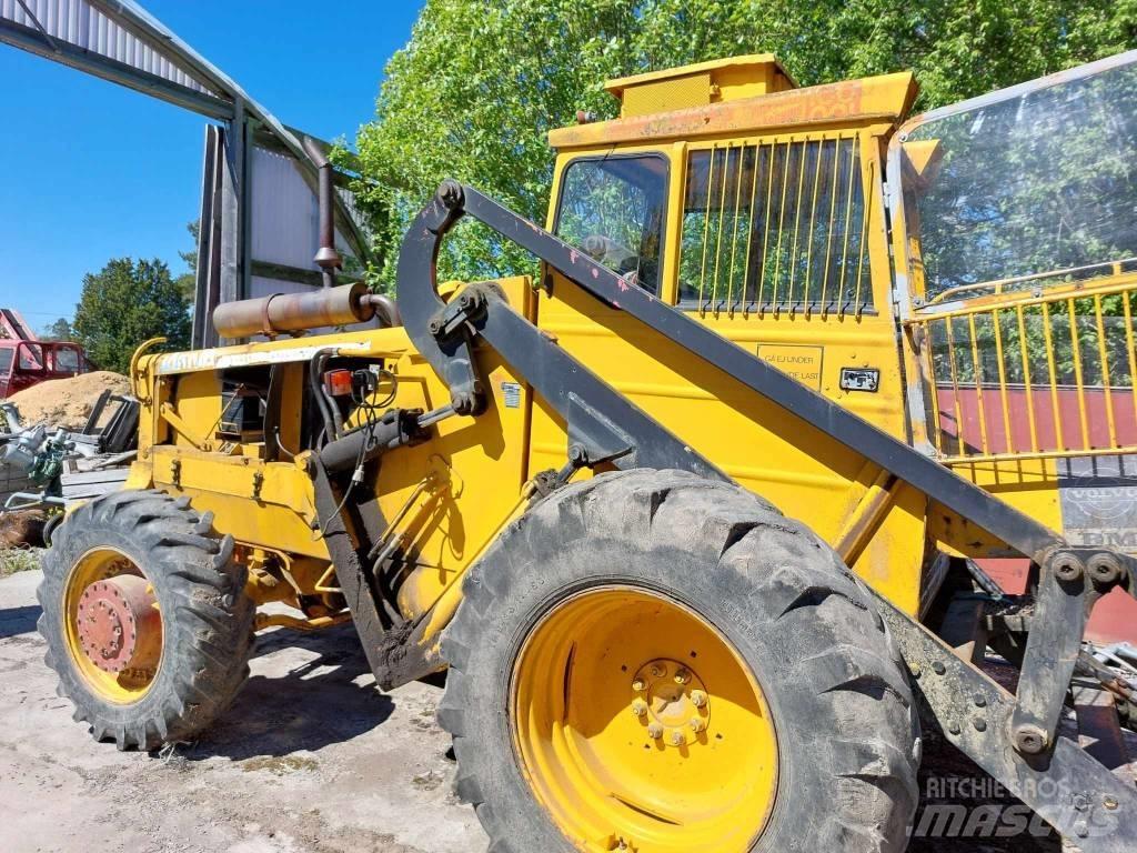 Volvo BM 641 Φορτωτές με λάστιχα (Τροχοφόροι)
