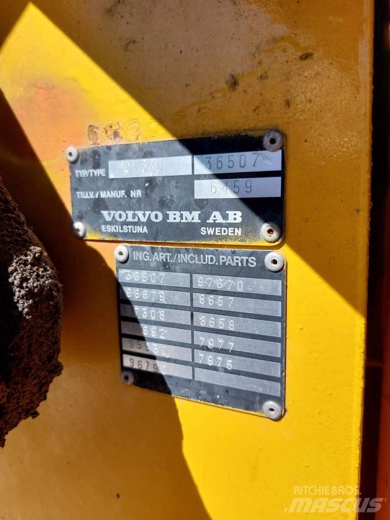 Volvo BM 641 Φορτωτές με λάστιχα (Τροχοφόροι)