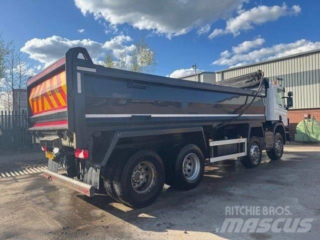 Scania P 410 Φορτηγά Ανατροπή