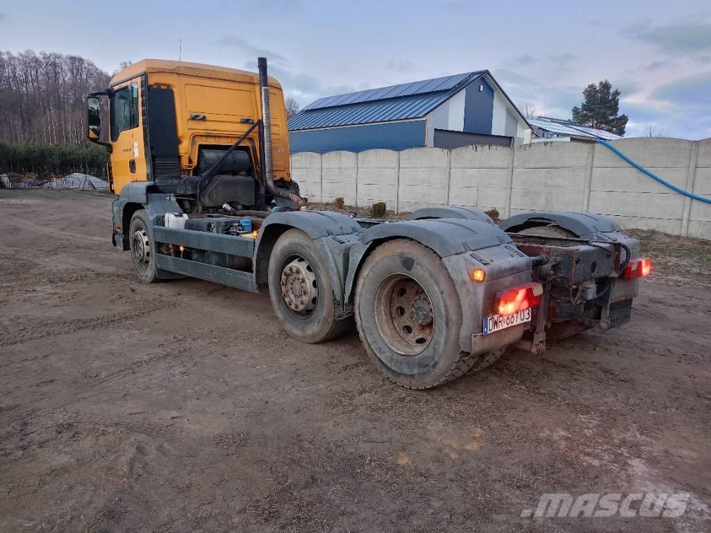 MAN TGS 26.320 Φορτηγά Σασί