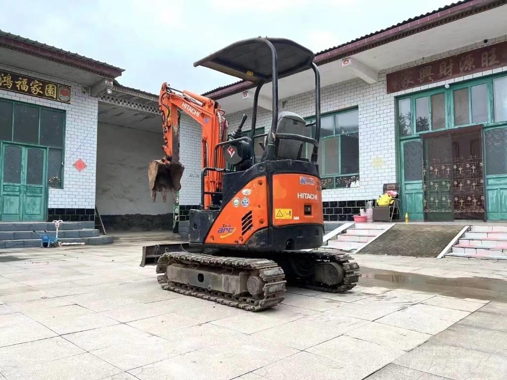Hitachi ZX17U-2 Εκσκαφάκι (διαβολάκι) < 7t