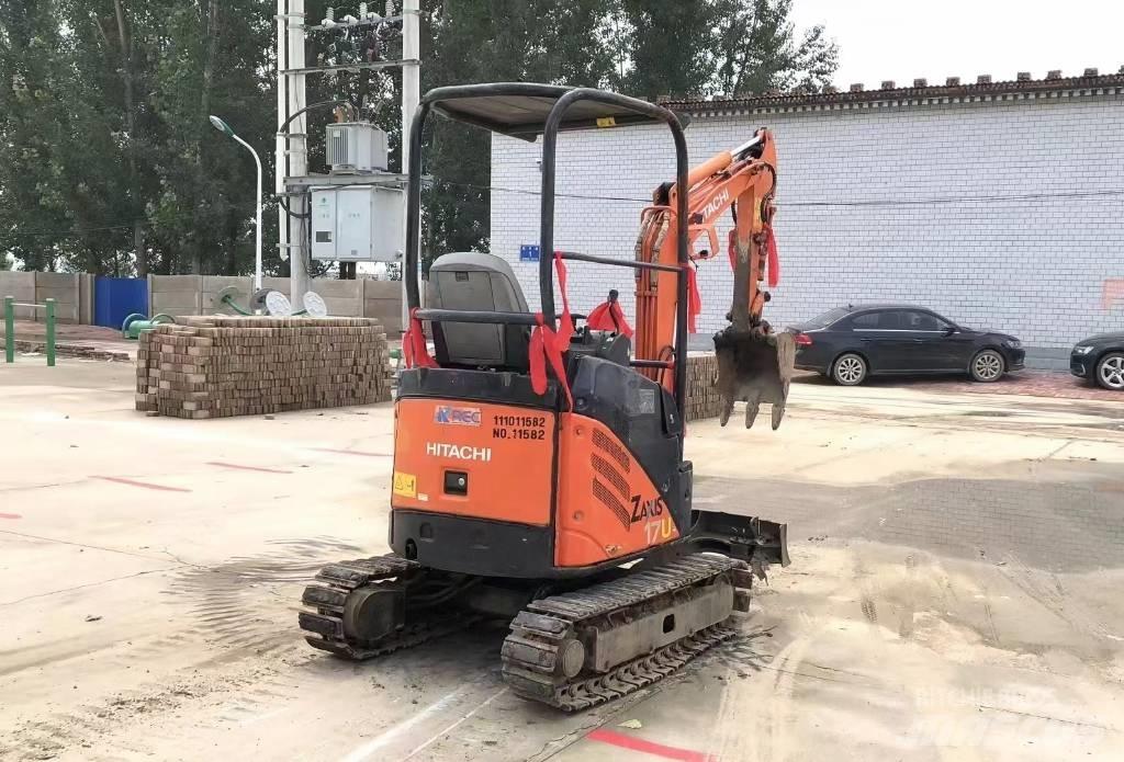 Hitachi ZX17U-2 Εκσκαφάκι (διαβολάκι) < 7t