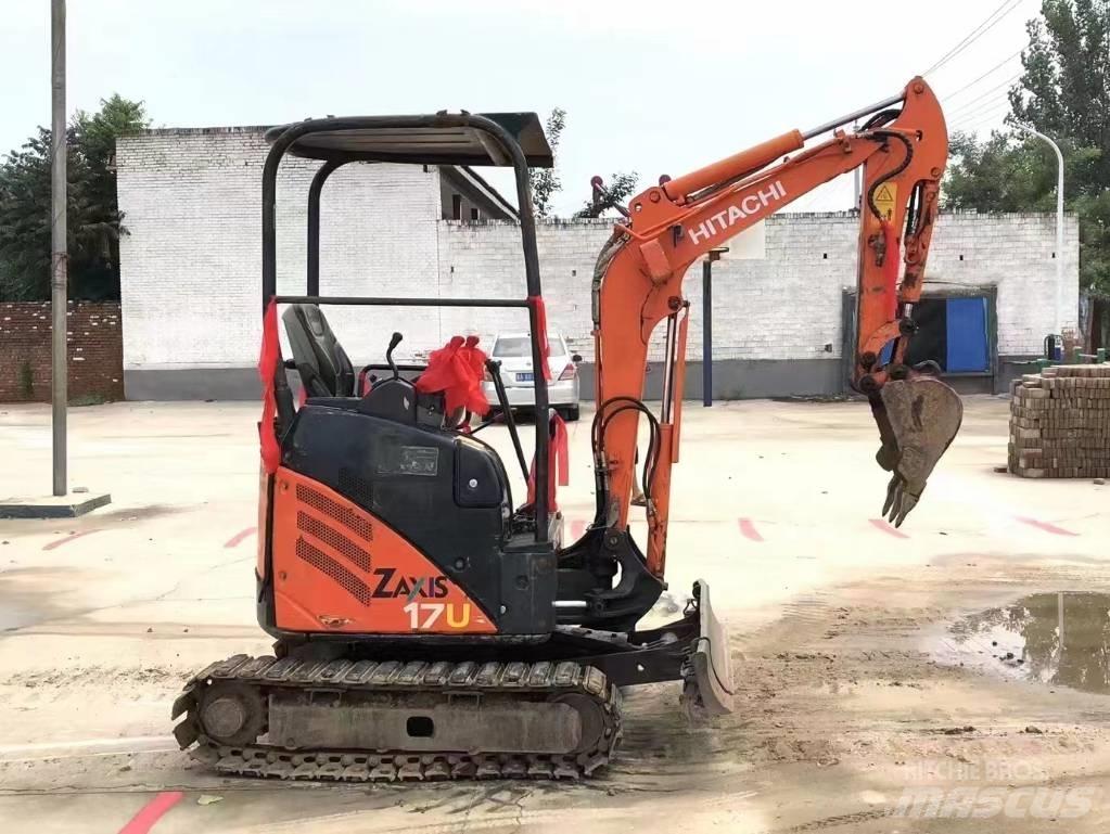 Hitachi ZX17U-2 Εκσκαφάκι (διαβολάκι) < 7t