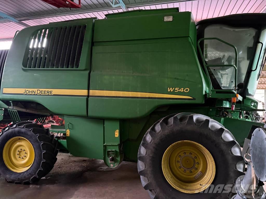 John Deere W 540 Θεριζοαλωνιστικές μηχανές