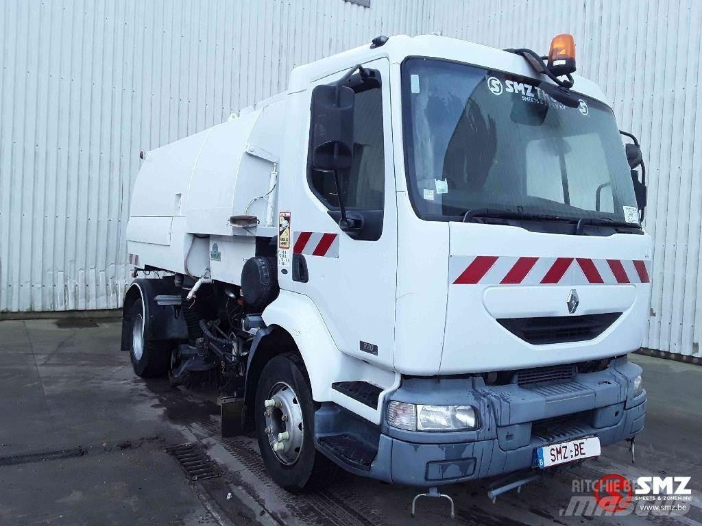 Renault Midlum 220 Φορτηγά σκούπες