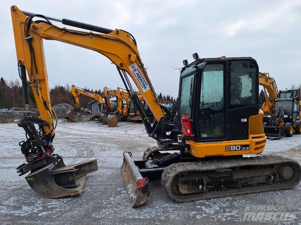 JCB 90 Z-2 Μίνι εκσκαφείς 7t - 12t