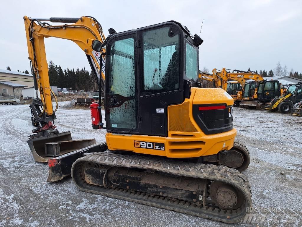 JCB 90 Z-2 Μίνι εκσκαφείς 7t - 12t