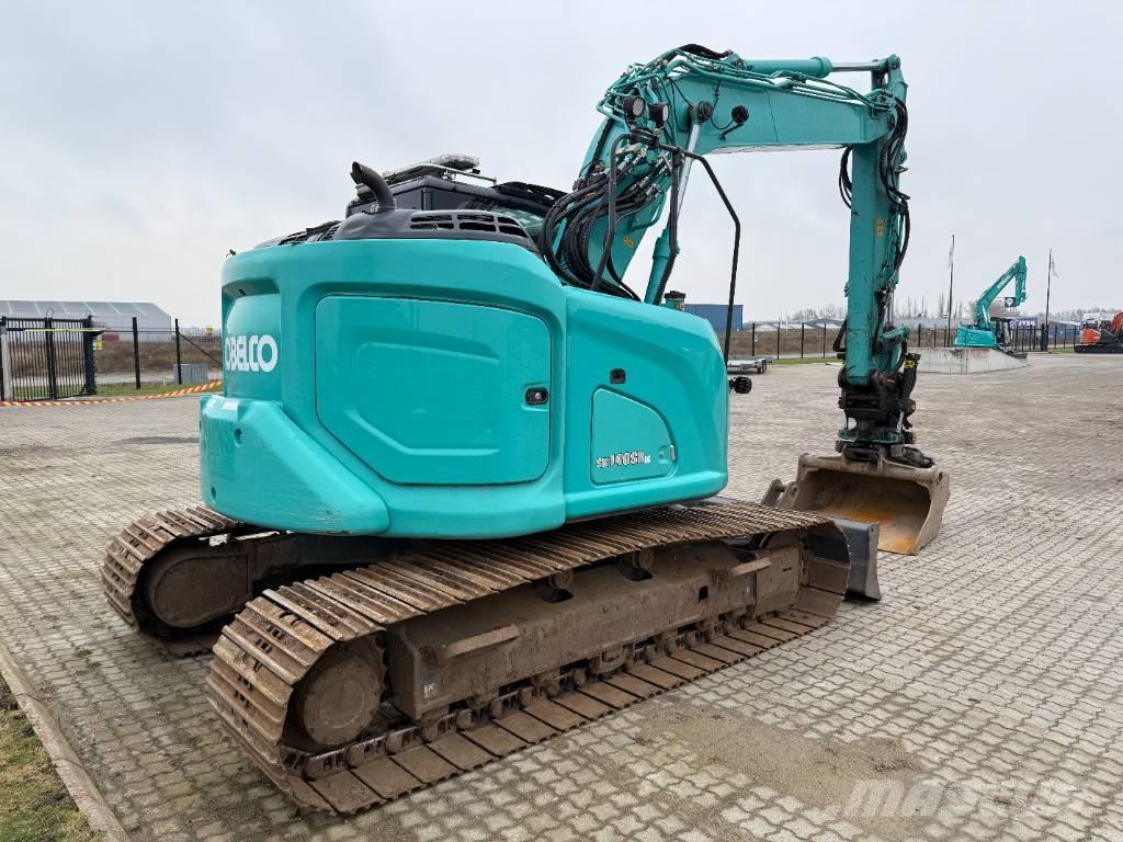 Kobelco SK 140 SR LC Εκσκαφείς με ερπύστριες