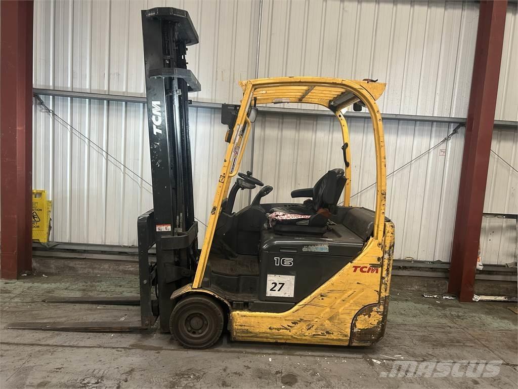 TCM A2N1L16Q Ηλεκτρικά περονοφόρα ανυψωτικά κλαρκ