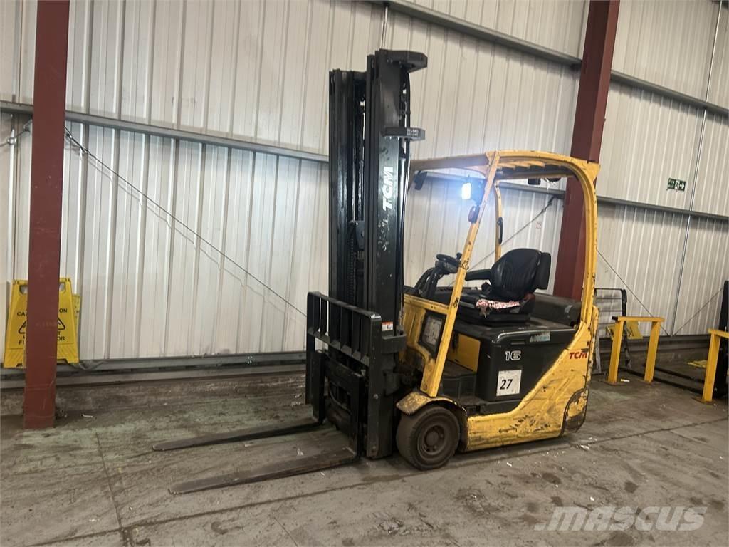 TCM A2N1L16Q Ηλεκτρικά περονοφόρα ανυψωτικά κλαρκ