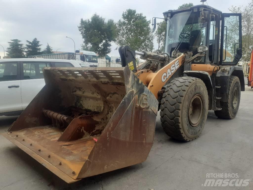 CASE 621 g Φορτωτές με λάστιχα (Τροχοφόροι)
