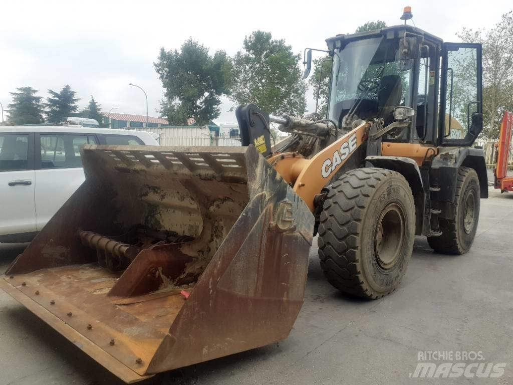 CASE 621 g Φορτωτές με λάστιχα (Τροχοφόροι)