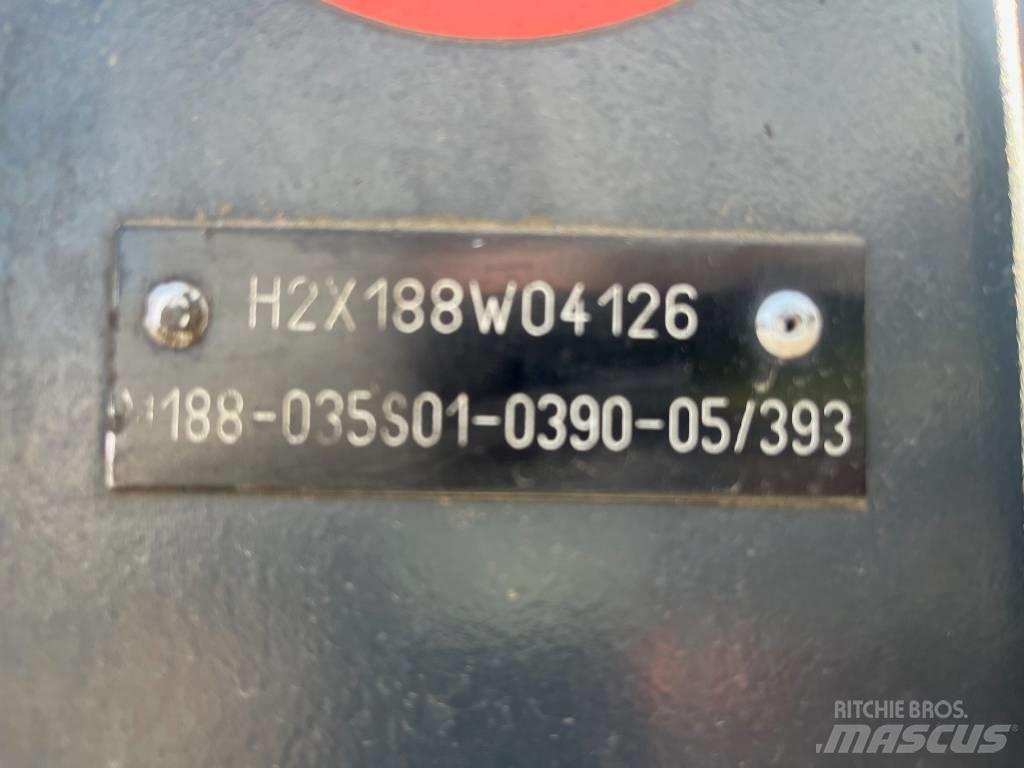 Linde H30T-03 Περονοφόρα ανυψωτικά κλαρκ με φυσικό αέριο LPG