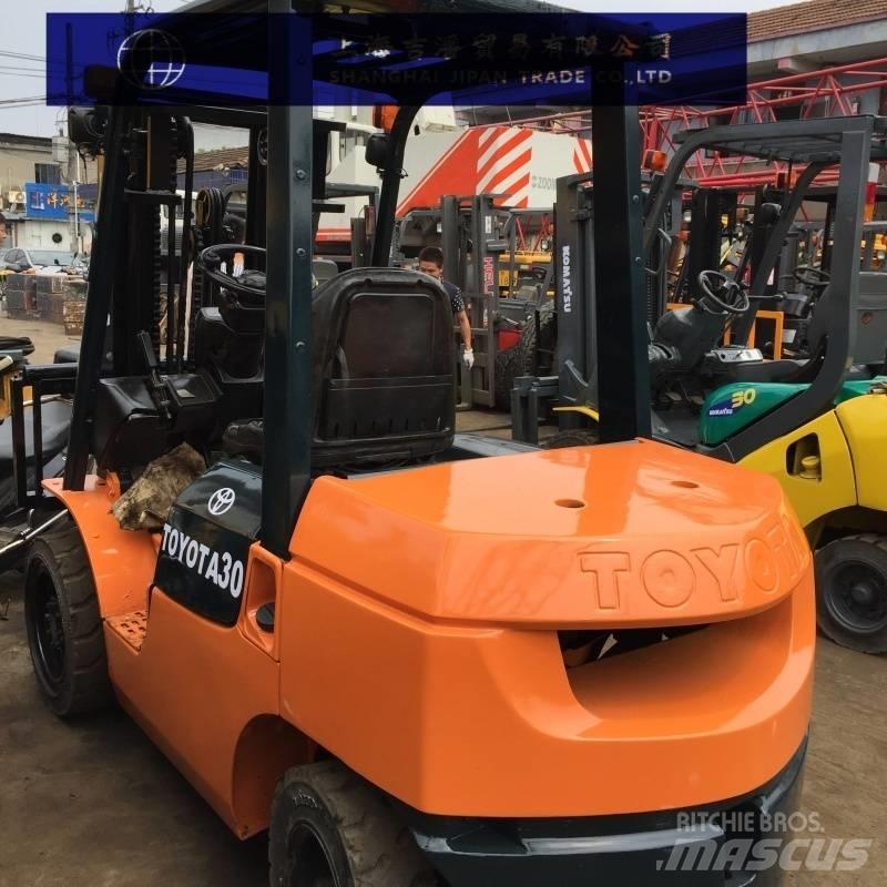 Toyota 7F Πετρελαιοκίνητα Κλαρκ