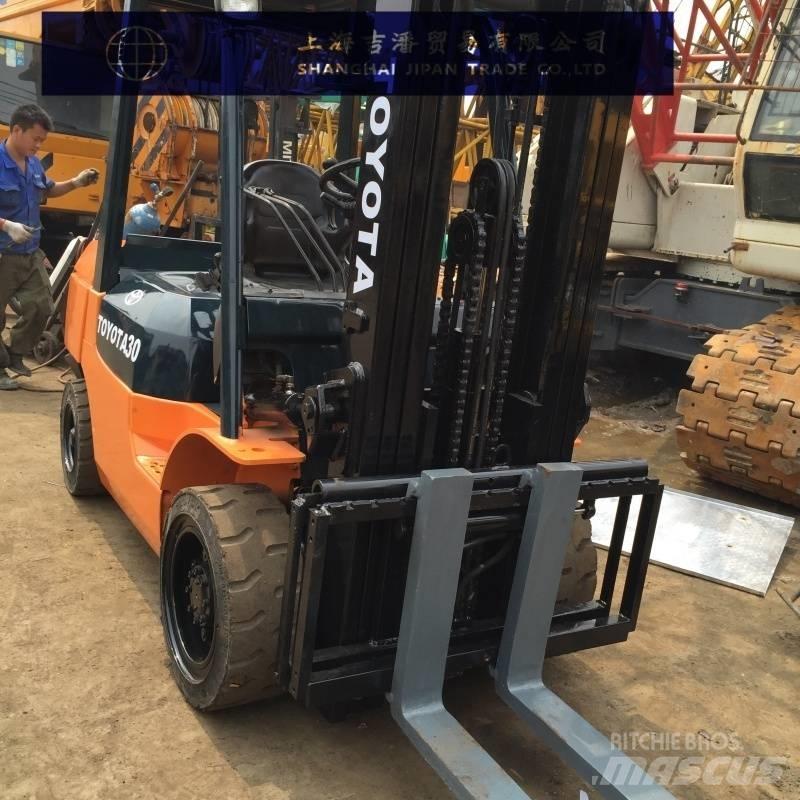 Toyota 7F Πετρελαιοκίνητα Κλαρκ