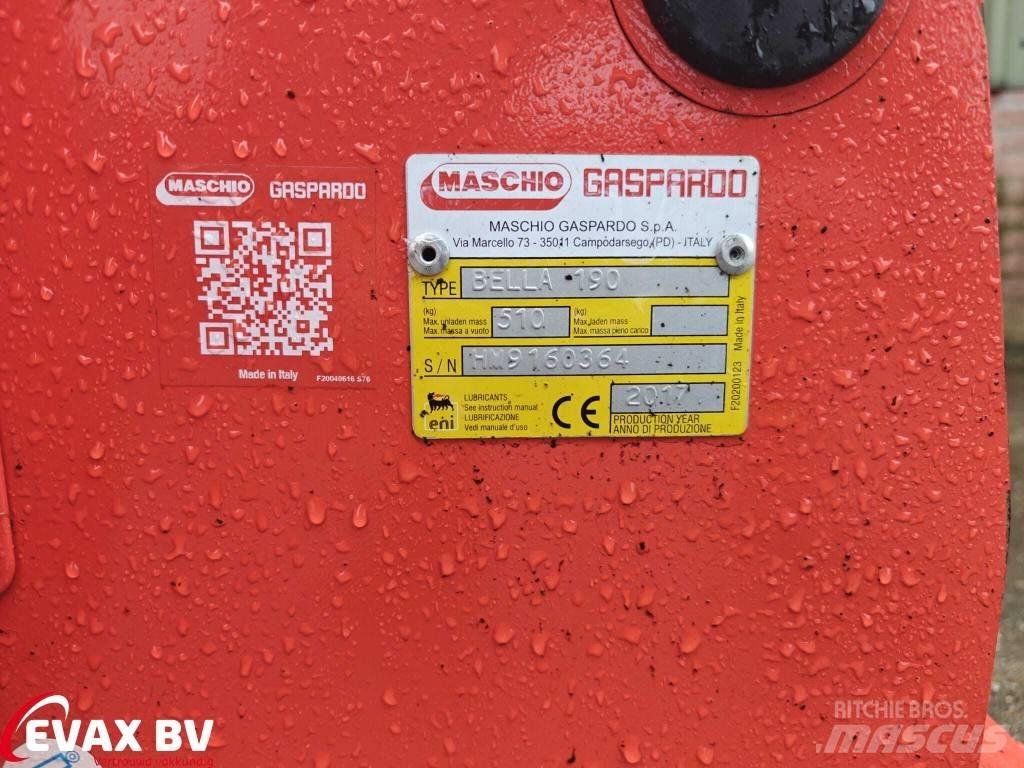 Maschio Bella 190 Χορτοκοπτικά και κορυφολόγοι βοσκοτόπων