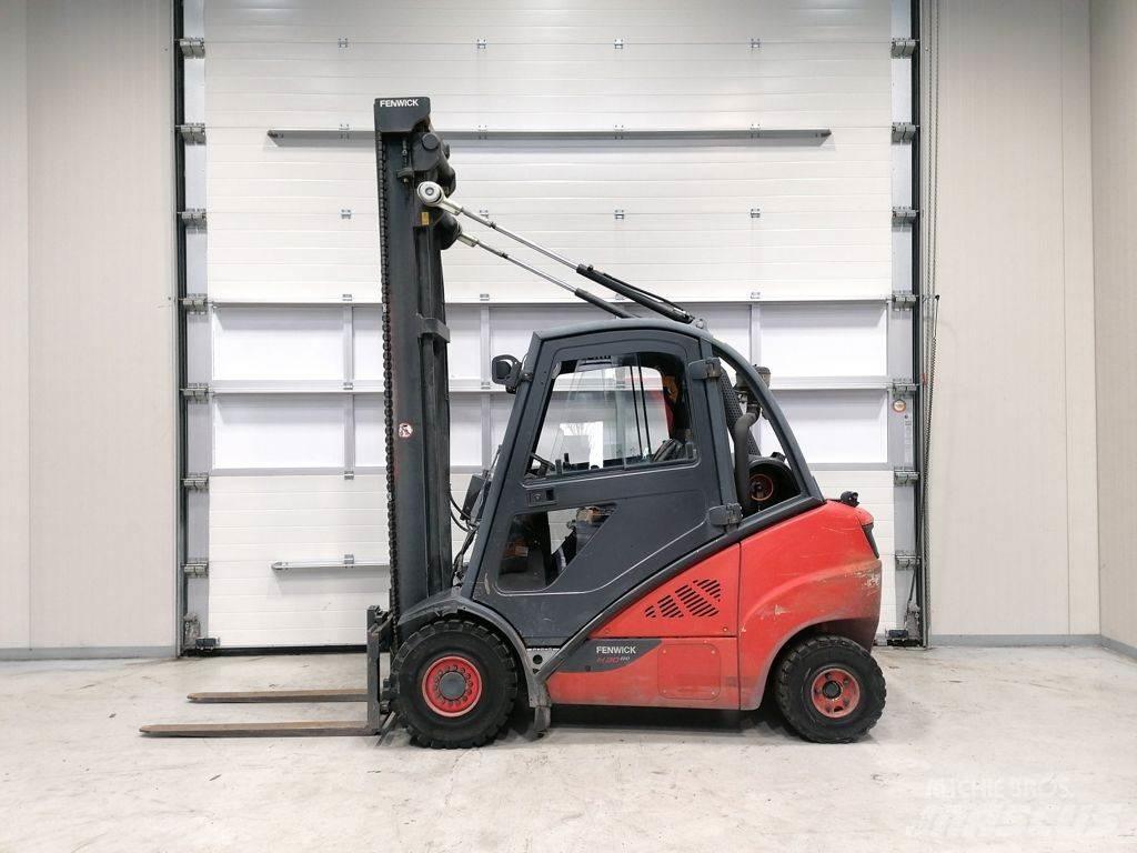Linde H30T-02 Περονοφόρα ανυψωτικά κλαρκ με φυσικό αέριο LPG