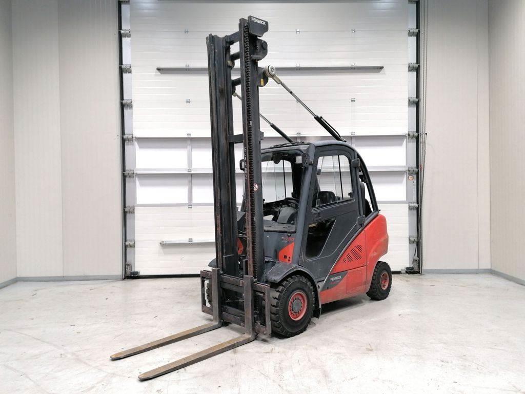 Linde H30T-02 Περονοφόρα ανυψωτικά κλαρκ με φυσικό αέριο LPG