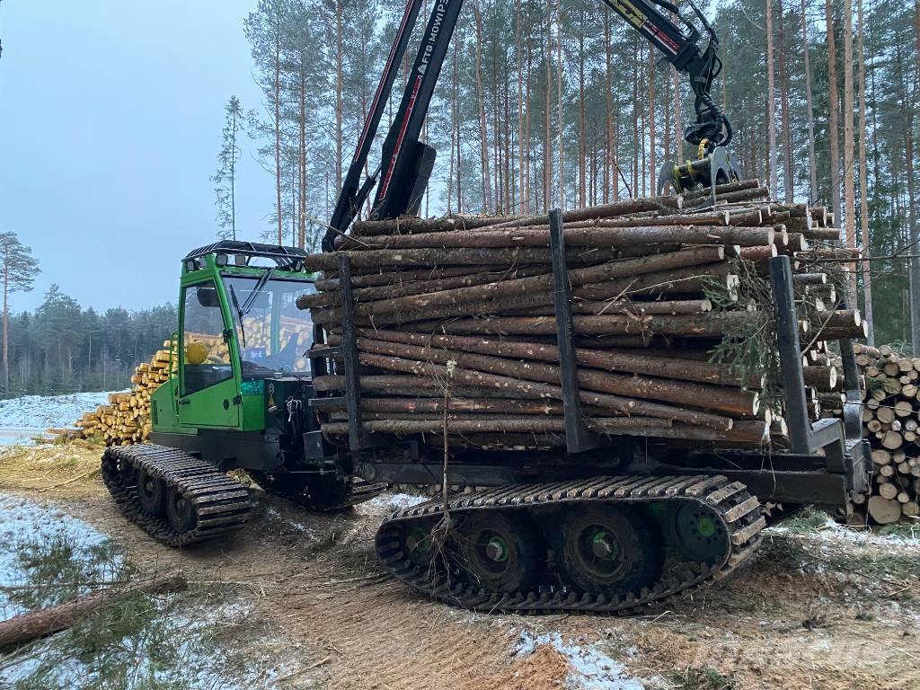 Jarcrac EVOPRO Μεταφορείς ξυλείας