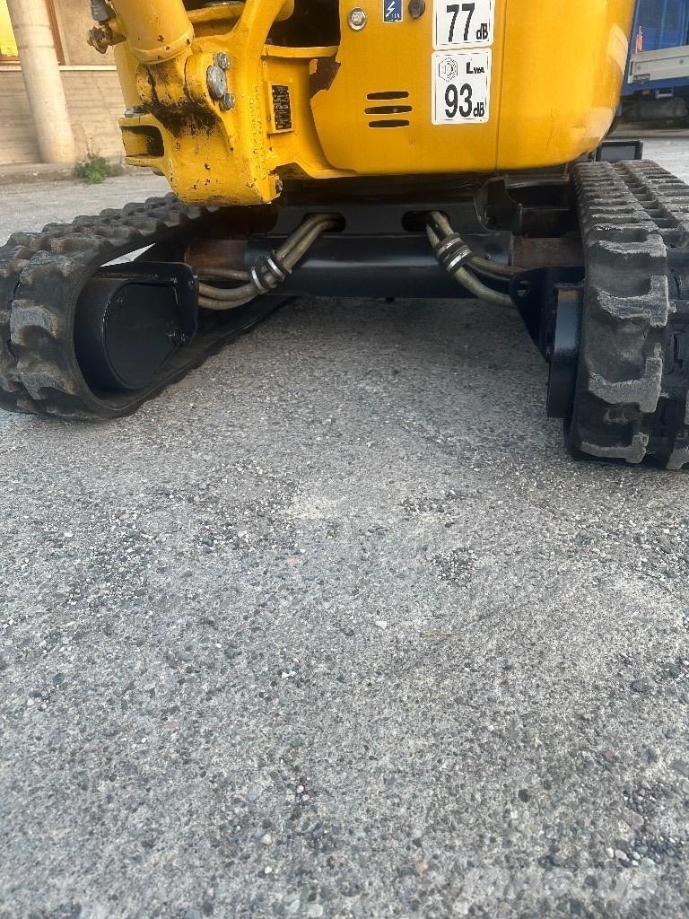 Komatsu PC16R-HS Εκσκαφείς με ερπύστριες