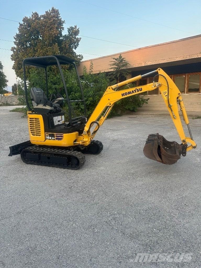 Komatsu PC16R-HS Εκσκαφείς με ερπύστριες