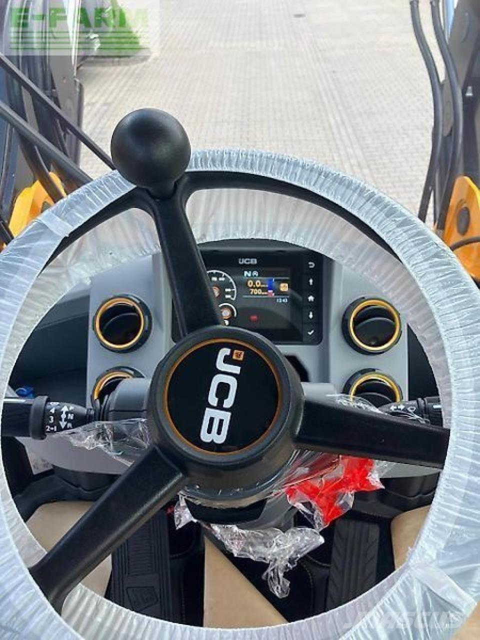 JCB 419 s Εκσκαφάκι (διαβολάκι) < 7t