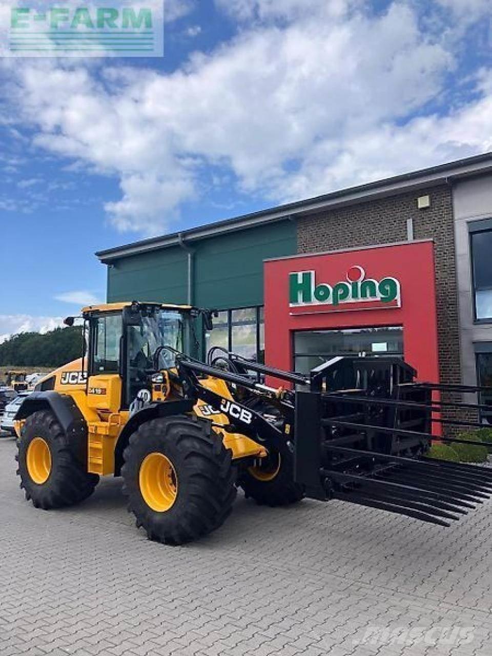 JCB 419 s Εκσκαφάκι (διαβολάκι) < 7t