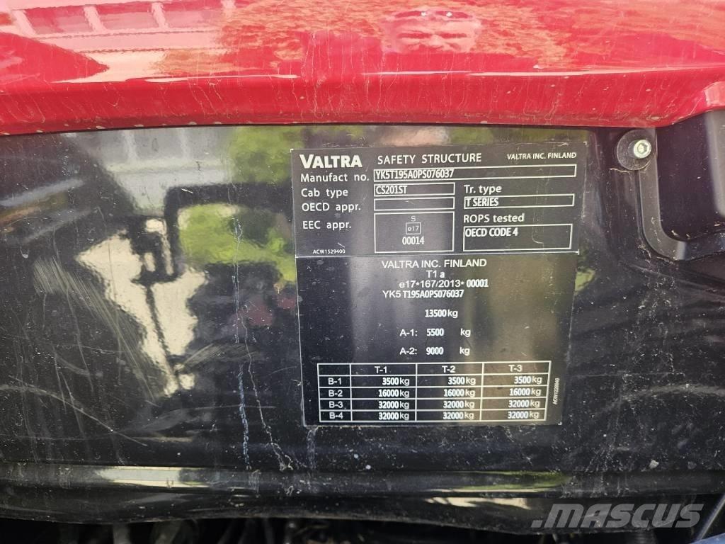 Valtra T 195 Active Τρακτέρ