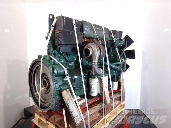Volvo TAD1240GE Κινητήρες