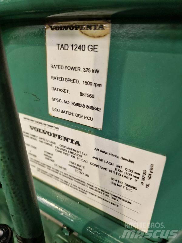 Volvo TAD1240GE Κινητήρες