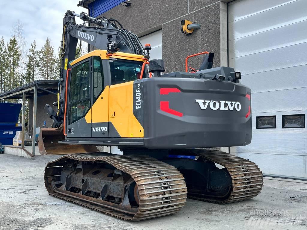 Volvo EC 140 ELM Εκσκαφείς με ερπύστριες