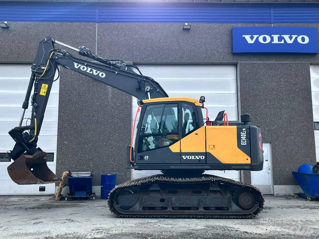 Volvo EC 140 ELM Εκσκαφείς με ερπύστριες