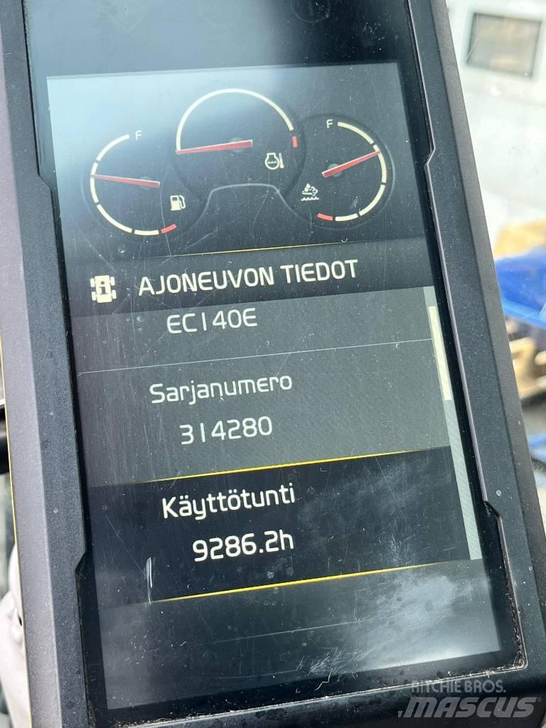 Volvo EC 140 ELM Εκσκαφείς με ερπύστριες
