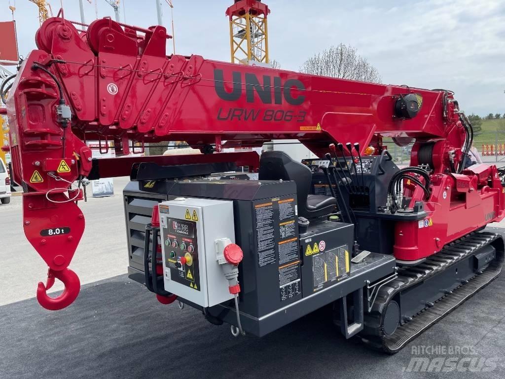 Unic URW-806-3 Μίνι γερανοί