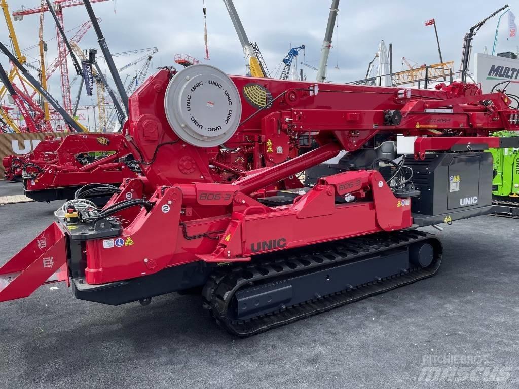 Unic URW-806-3 Μίνι γερανοί
