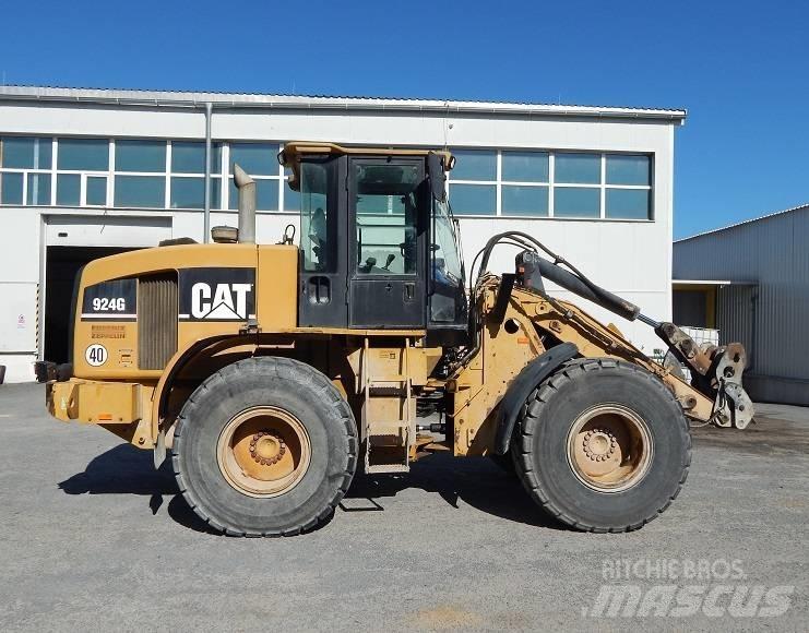CAT 924 G Φορτωτές με λάστιχα (Τροχοφόροι)