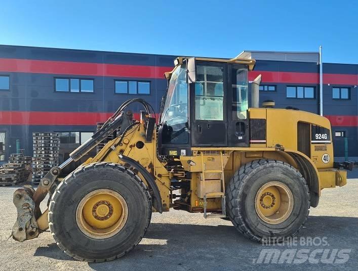 CAT 924 G Φορτωτές με λάστιχα (Τροχοφόροι)