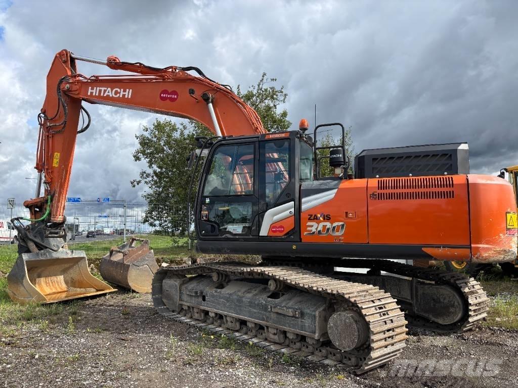 Hitachi ZX300LC-7 Εκσκαφείς με ερπύστριες