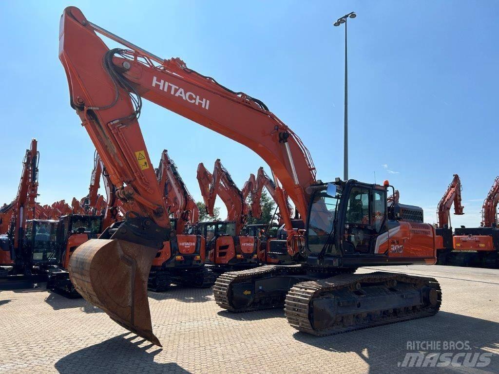Hitachi ZX300LC-7 Εκσκαφείς με ερπύστριες