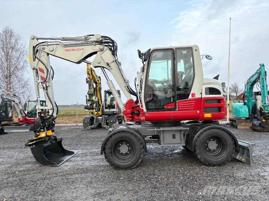 Takeuchi TB395W Εκσκαφείς με τροχούς - λάστιχα