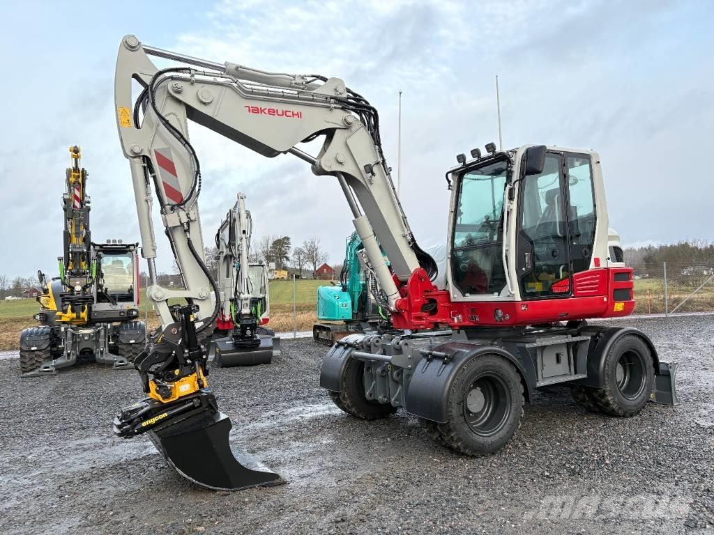 Takeuchi TB395W Εκσκαφείς με τροχούς - λάστιχα