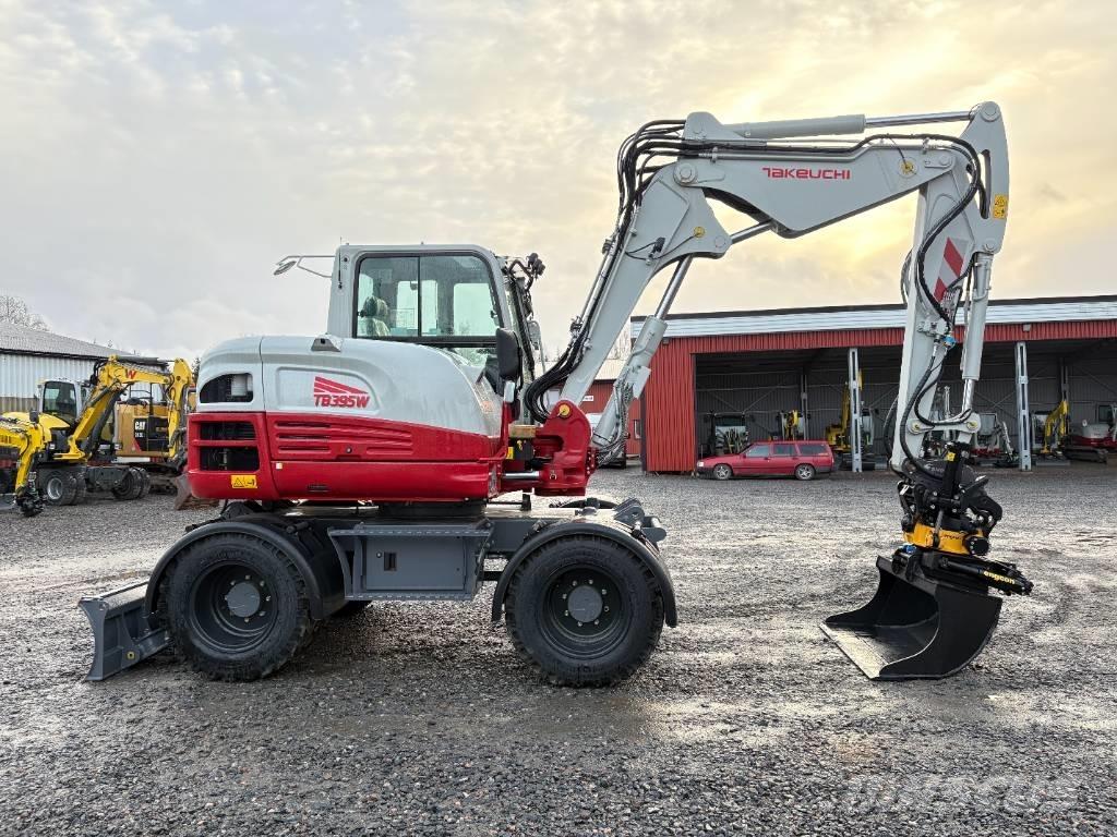 Takeuchi TB395W Εκσκαφείς με τροχούς - λάστιχα