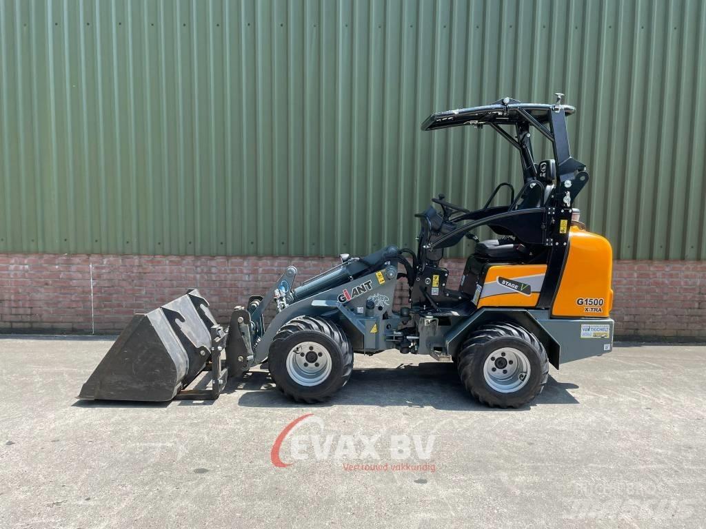 GiANT G 1500 X-tra Μίνι φορτωτές