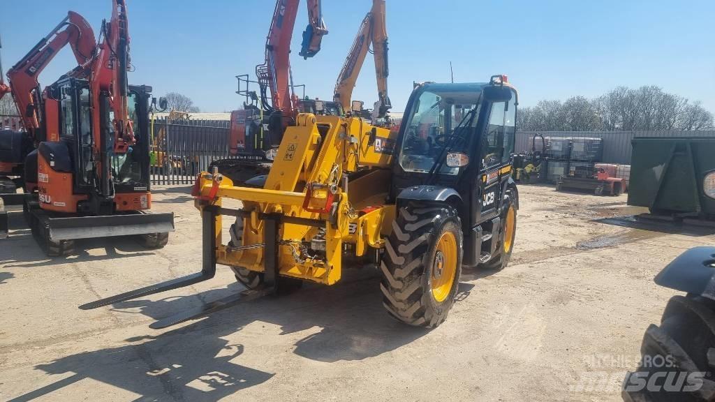 JCB 541-70 Agri Xtra Συστήματα τηλεχειρισμού για τη γεωργία