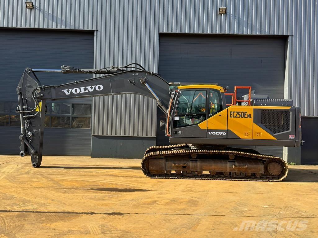 Volvo EC250ENL Εκσκαφείς με ερπύστριες