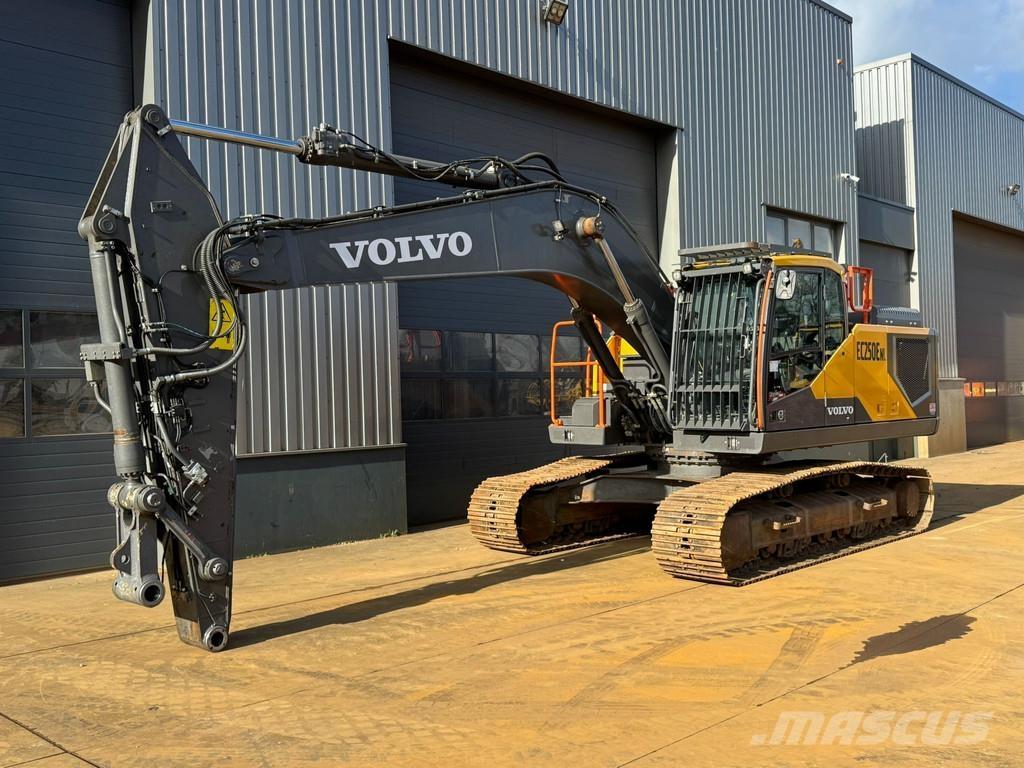 Volvo EC250ENL Εκσκαφείς με ερπύστριες