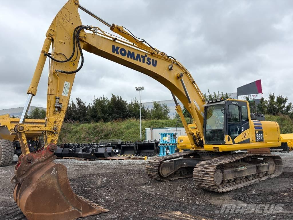 Komatsu PC360LC-10 Εκσκαφείς με ερπύστριες
