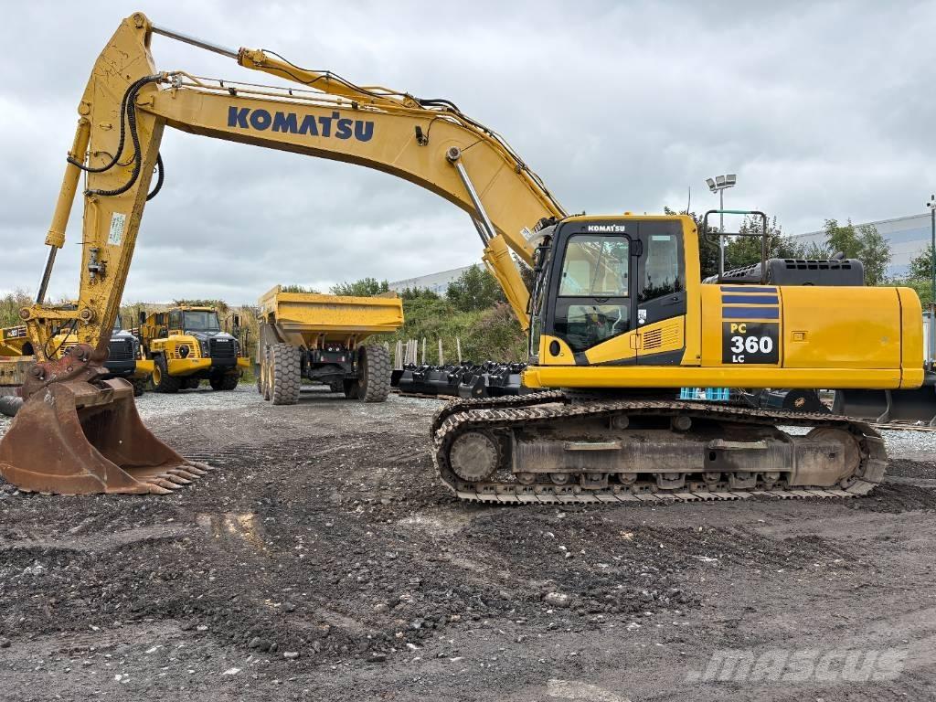 Komatsu PC360LC-10 Εκσκαφείς με ερπύστριες